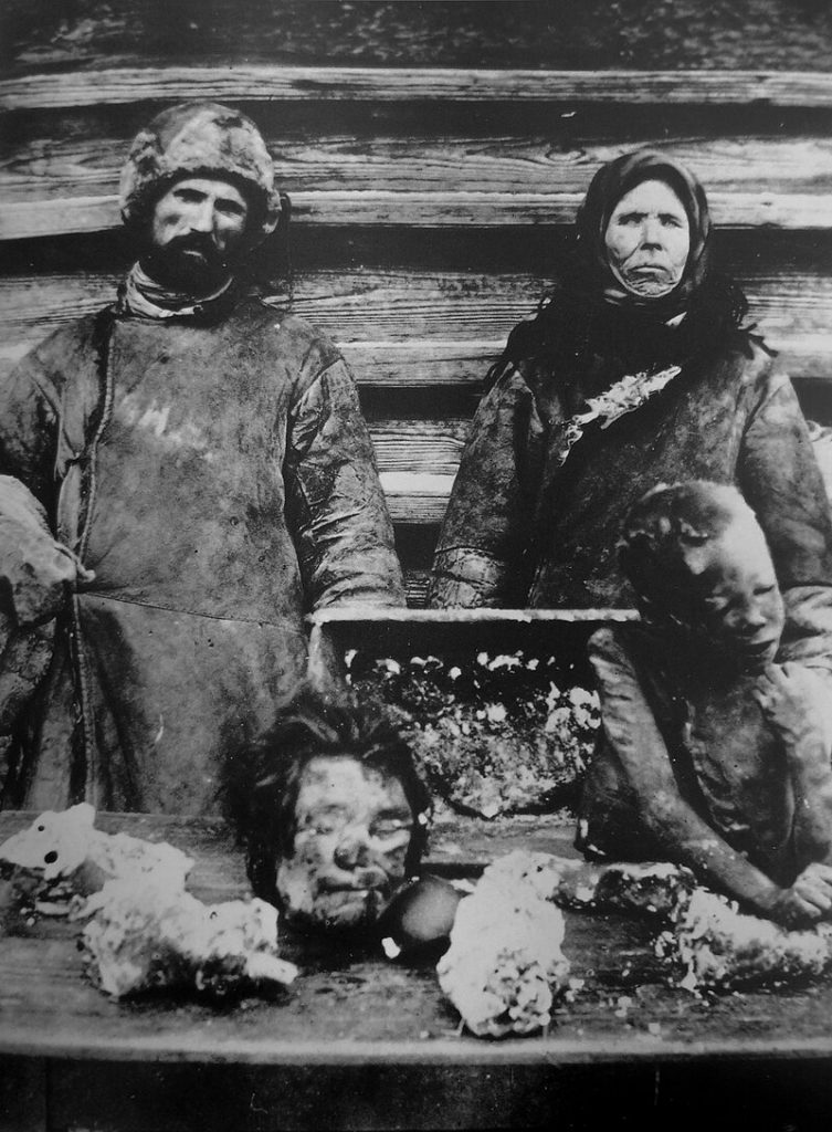 Images de la Famine Soviétique de 1921-1922