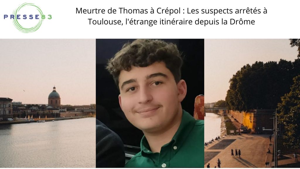 Arrestation des suspects à Toulouse