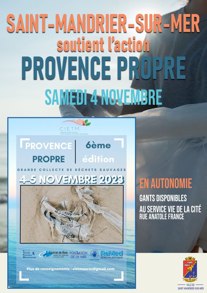 Opération "Provence Propre 2023