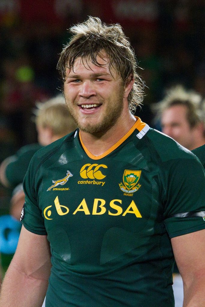 Une légende du rugby sud-africain tire sa révérence