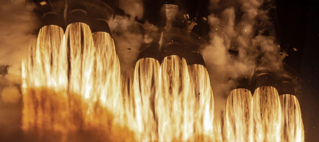 Vol de la fusée Starship de SpaceX