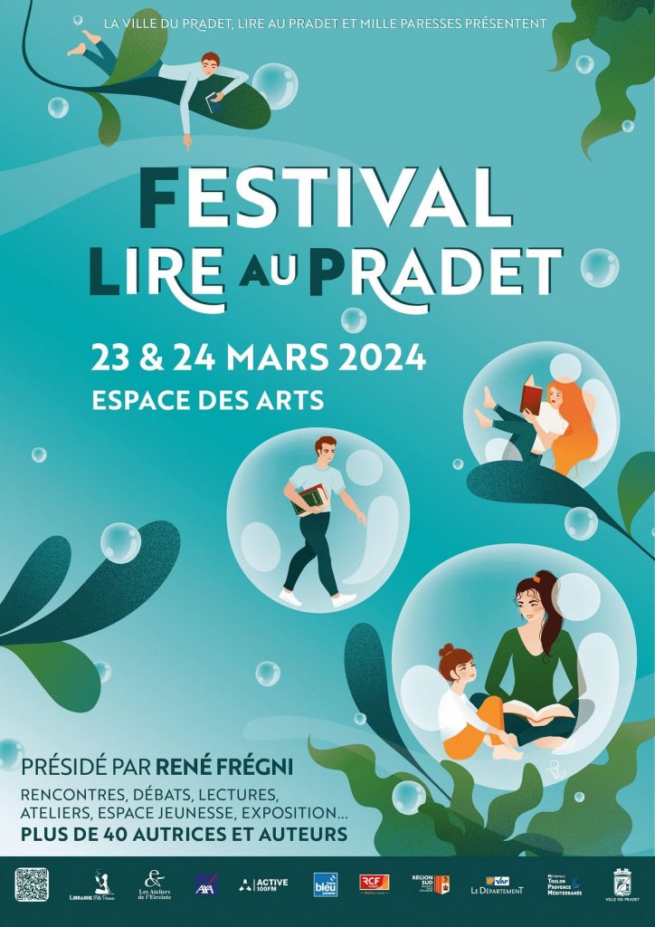 Festival LIRE AU PRADET 2024