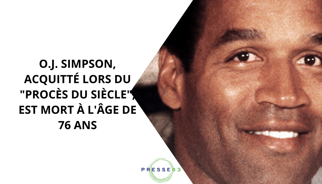 Faits divers FOOTBALL AMÉRICAIN : O.J. SIMPSON, ACQUITTÉ LORS DU ...