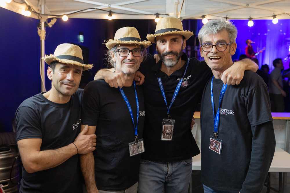 Un concert solidaire aux airs de fête