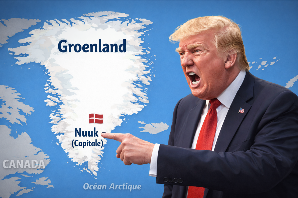 Trump relance la question du Groenland : simple provocation stratégique ?