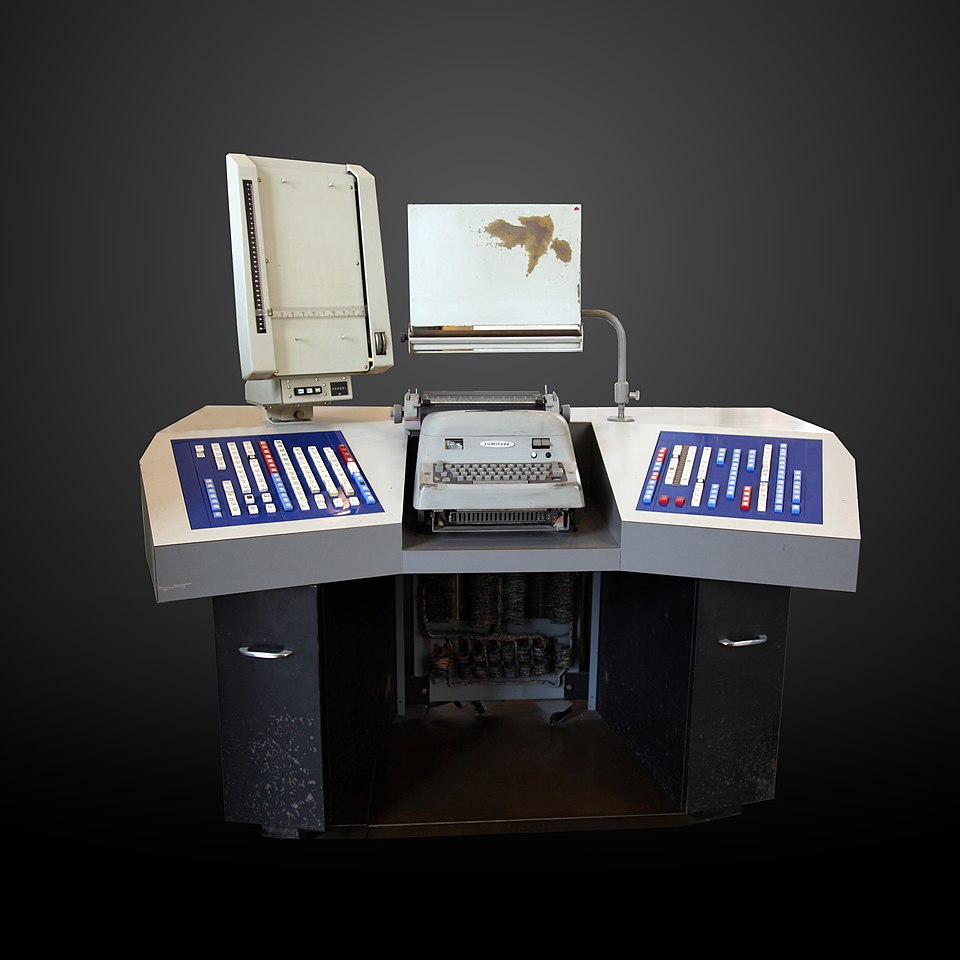 Lumitype, symbole de la modernisation graphique