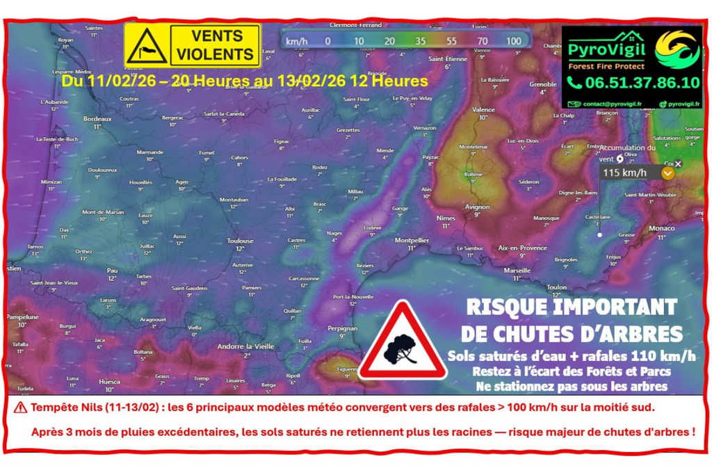 Une vigilance prolongée après la tempête