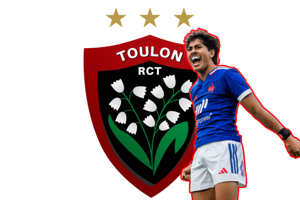 Luka Keletaona s’engage avec le RCT jusqu’en 2029, renforçant la ligne arrière.
