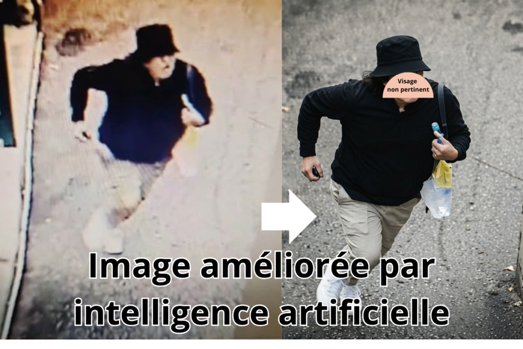 Image présumée du poseur de la bombe IA | | Presse 83