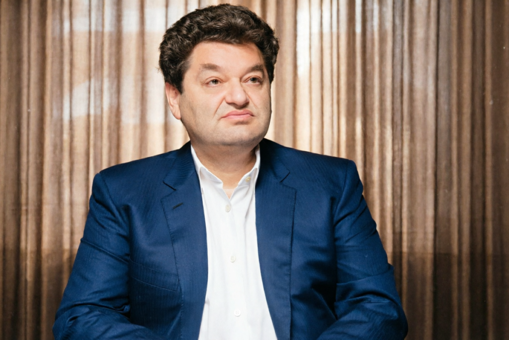 Portrait de Vadim Ermolaev, homme d'affaires ukrainien | | Presse 83