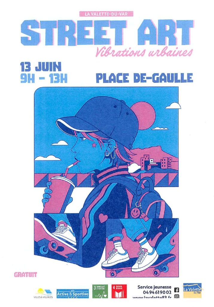 Rendez-vous de 9h à 13h place De Gaulle pour vivre l'énergie créative du Var dans une ambiance conviviale et participative.