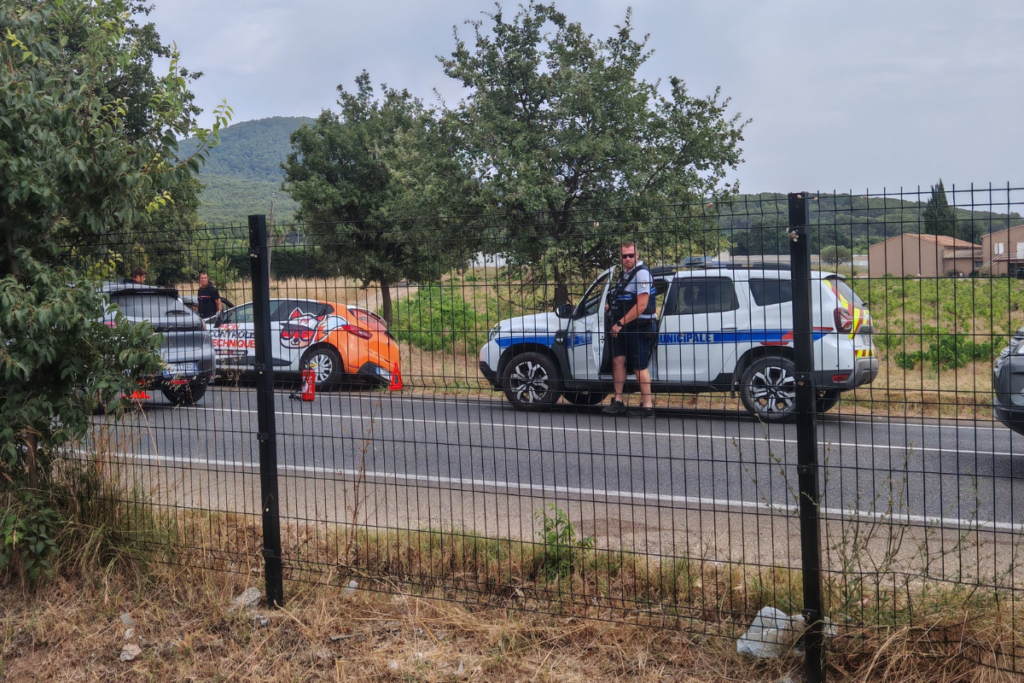Accident de voiture route de la Moutonne à Carqueiranne | | Presse 83
