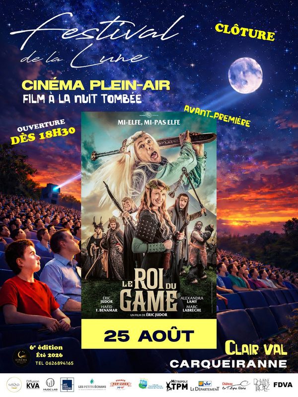 Festival de la Lune Carqueiranne clôture avec Éric Judor le 25 août 2026 | | Presse 83