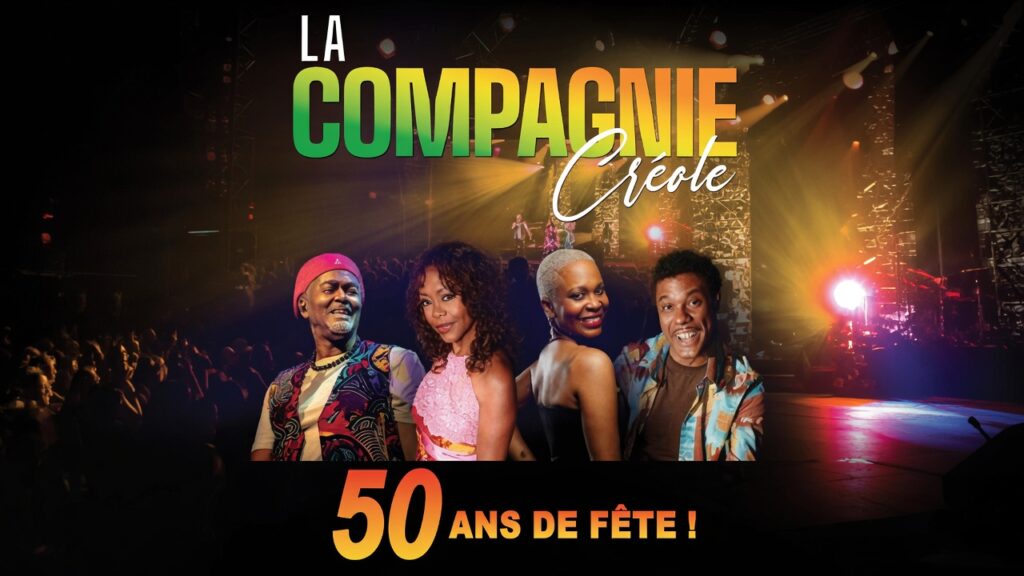 Les chanteurs de la Compagnie Créole sur scène à La Garde | | Presse 83