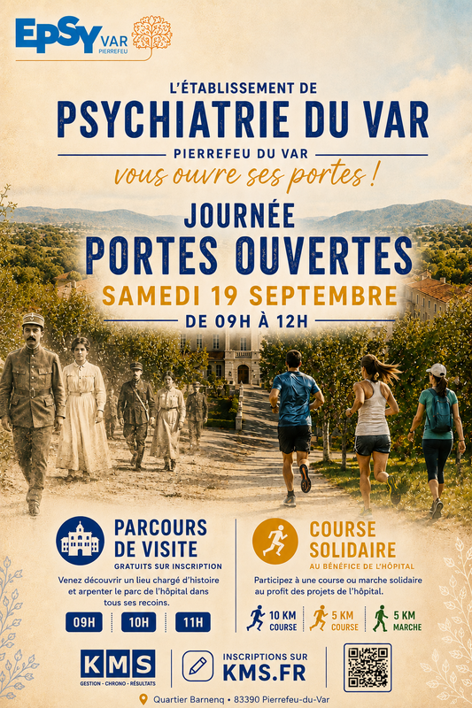 Affiche EPSY VAR Samedi 19 septembre | | Presse 83