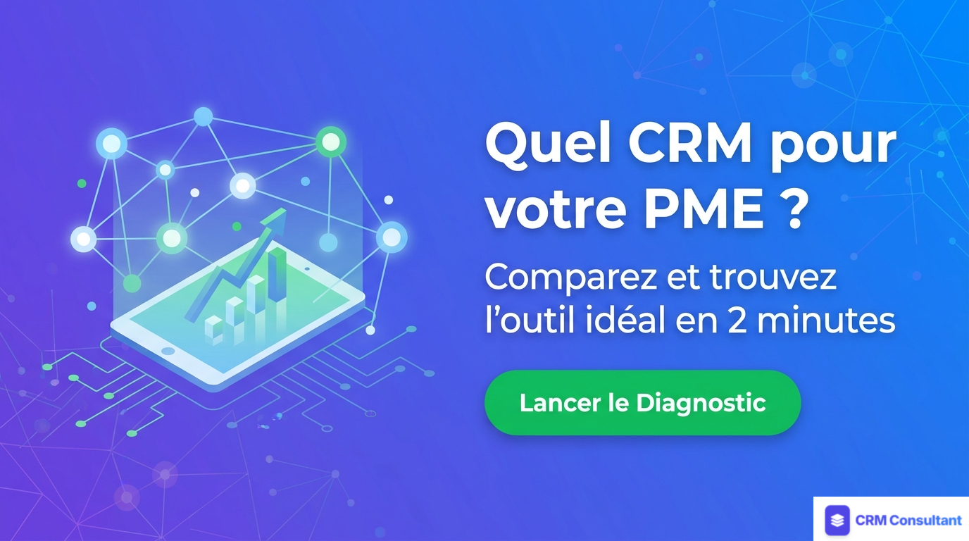 RGPD, hébergement en France, simplicité d'utilisation... Quel est le meilleur CRM pour votre entreprise ? Faites le test gratuit !