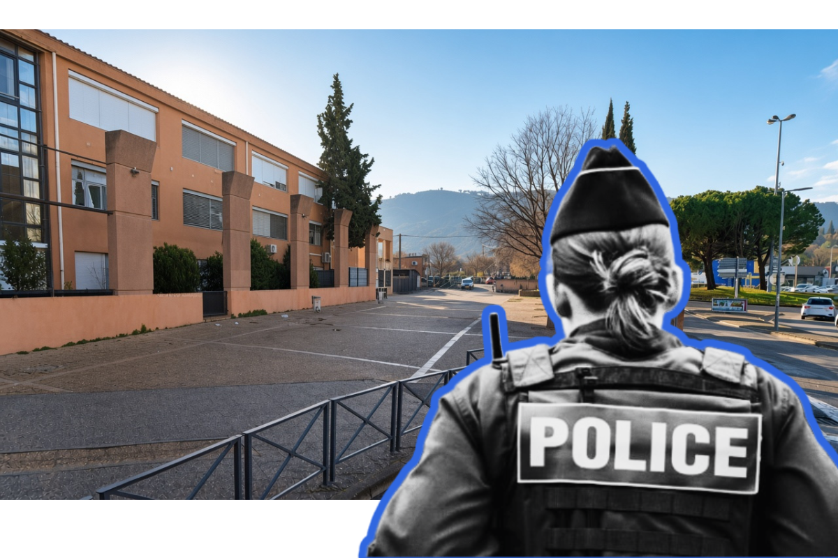 Aubagne tirs au collège Lakanal, deux blessés | | Presse 83