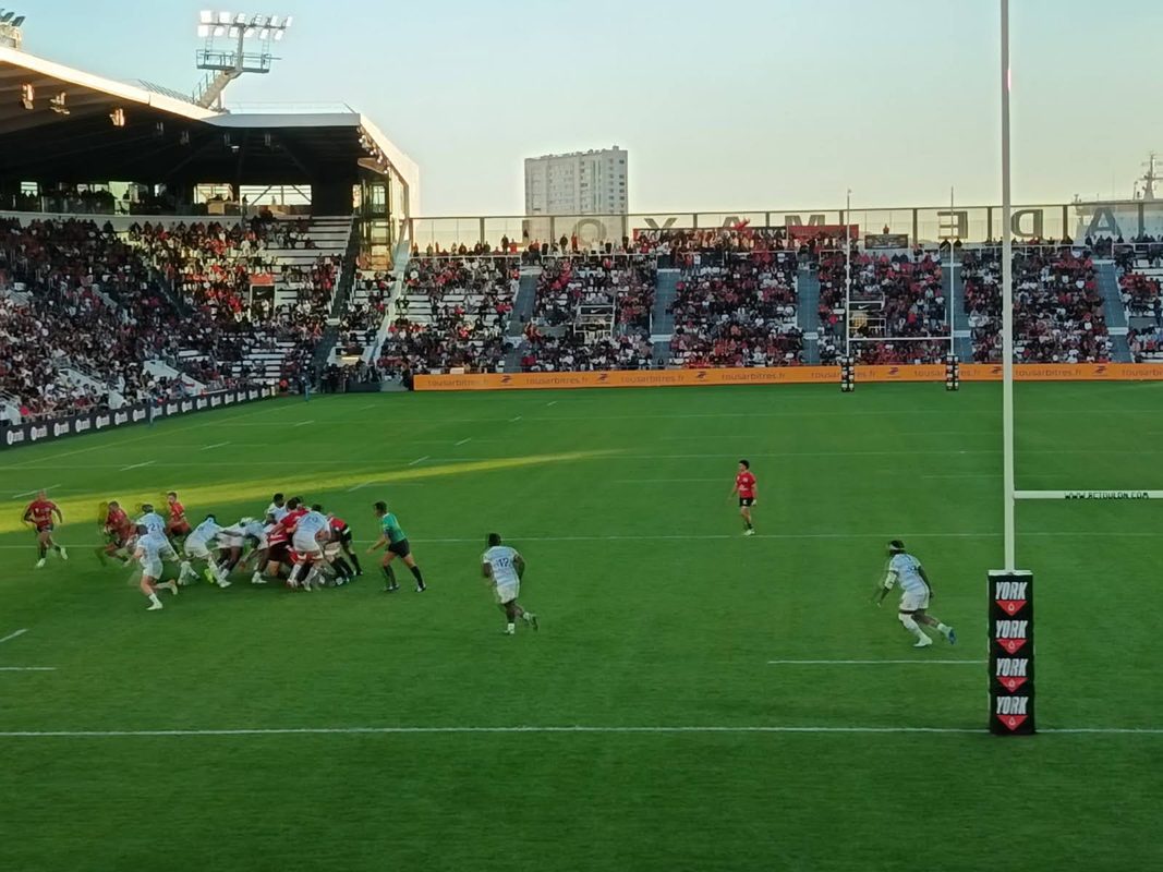 Stade Mayol Toulon victoire 29-15 contre Racing 92 octobre 2026 | | Presse 83