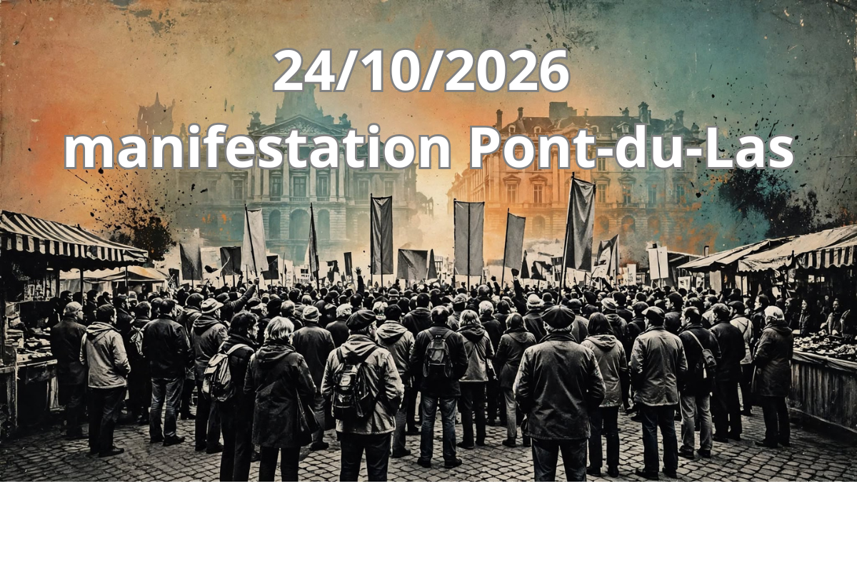Toulon manifestation autorisée Pont-du-Las place du Marché après référé LDH (1) | | Presse 83